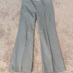 Dockers herringbone pattern long pants. Size 12P. Inseam 29" Slit pockets.